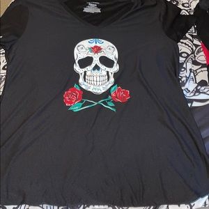 Skull T Shirt